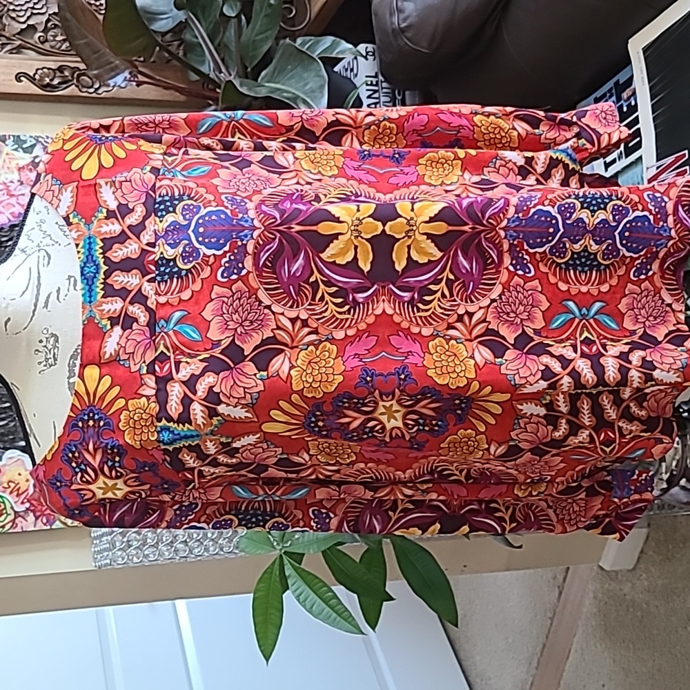 Loft print blouse
